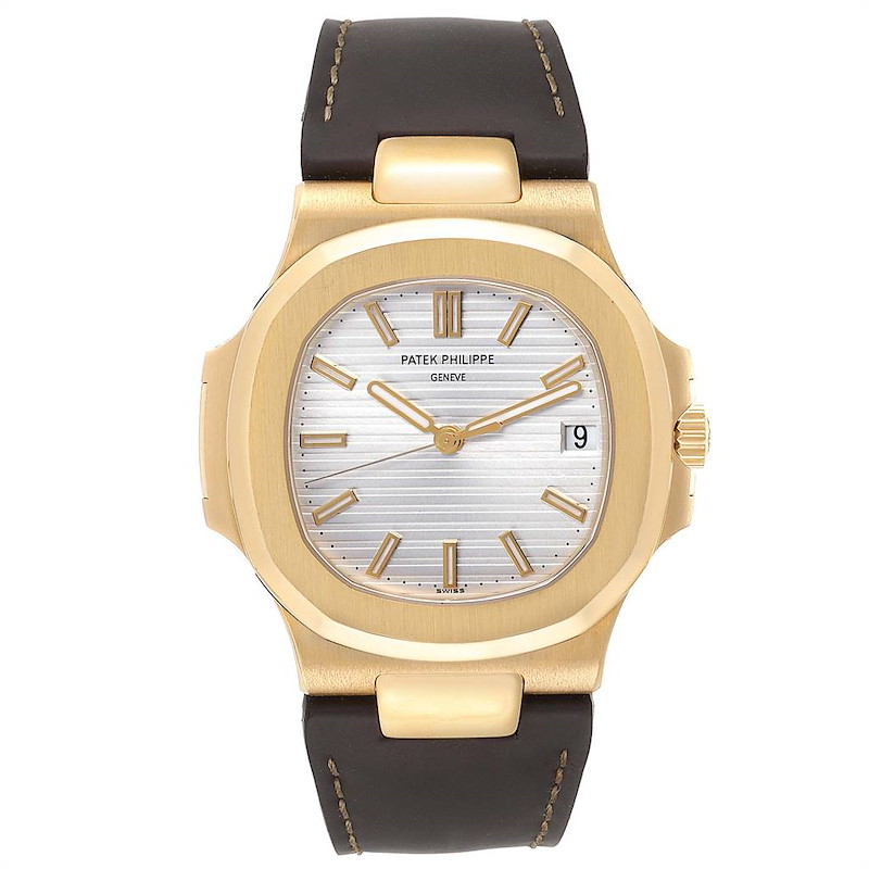 Patek Philippe Nautilus - 43 x 38 MM - Yellow Gold - 5711J