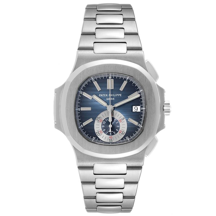 Patek Philippe Nautilus - 40.5 MM - Steel - 5980E