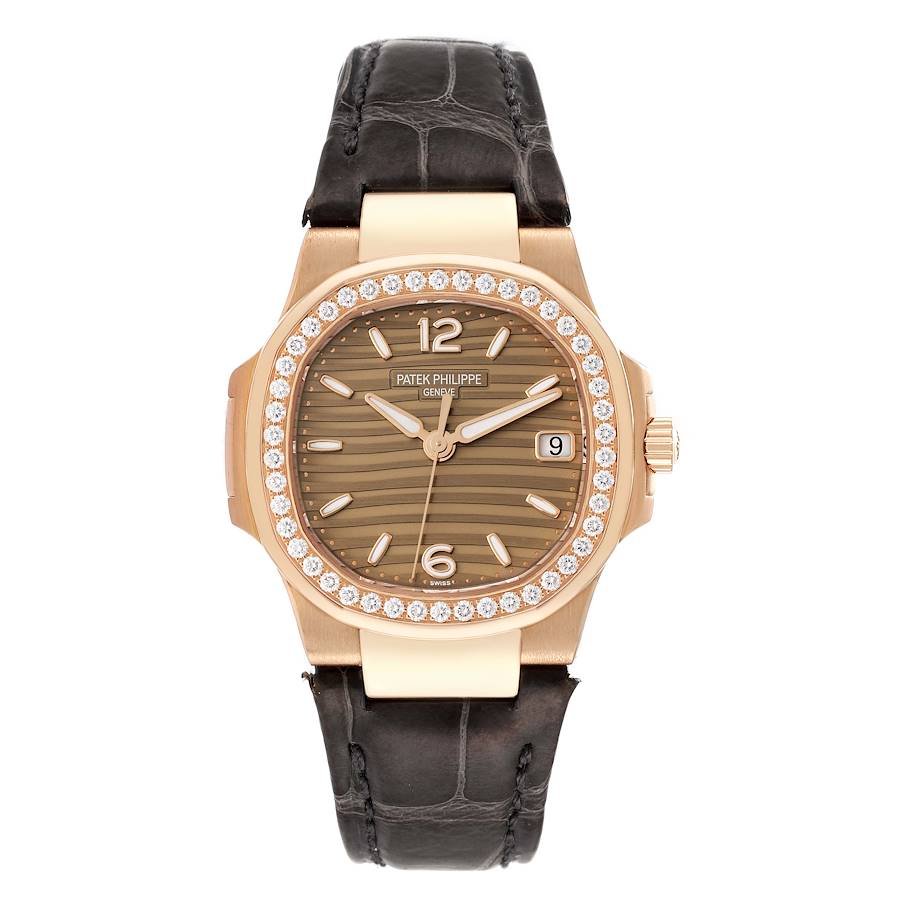 Patek Philippe Nautilus - 32 MM - Rose Gold - 7010R