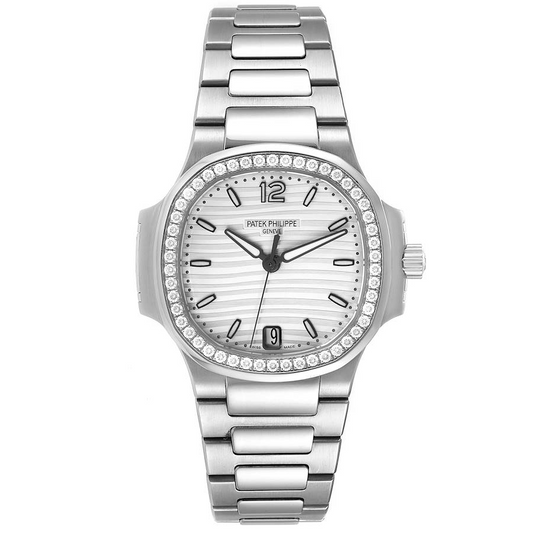 Patek Philippe Nautilus - 35.5 MM - Steel - 7018/1A-001