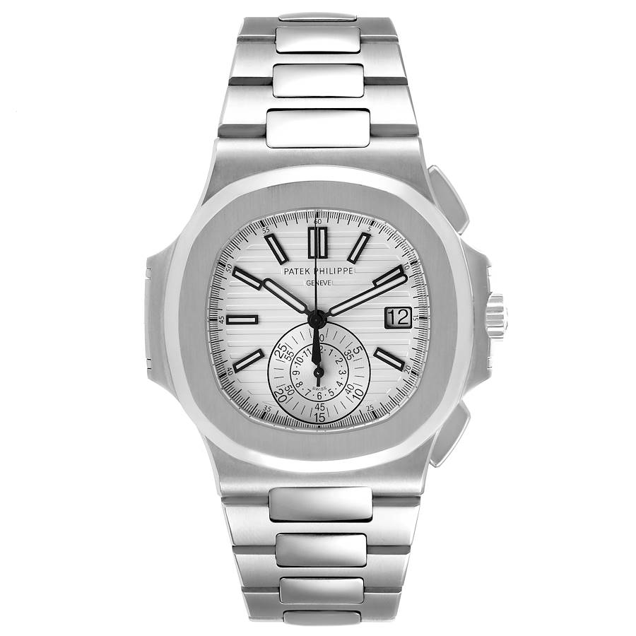 Patek Philippe Nautilus - 40.5 MM - Steel - 5980/1A-019