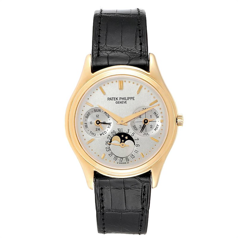 Patek Philippe Complications - Moonphase - Yellow Gold - 36 MM - 3940J