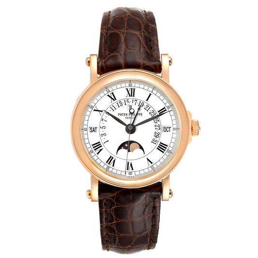 Patek Philippe Complications - Perpetual Calendar and Moonphase - Rose Gold - 36 MM - 5059R