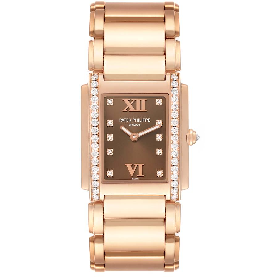 Patek Philippe Twenty~4 - 25 X 30 MM - Rose Gold - 4910/11R