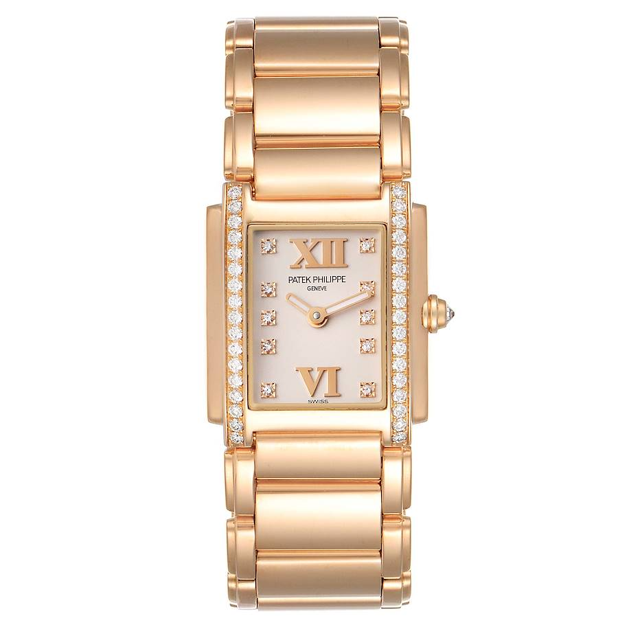 Patek Philippe Twenty~4 -  22.0 x 26.3 MM - Rose Gold - 4908R