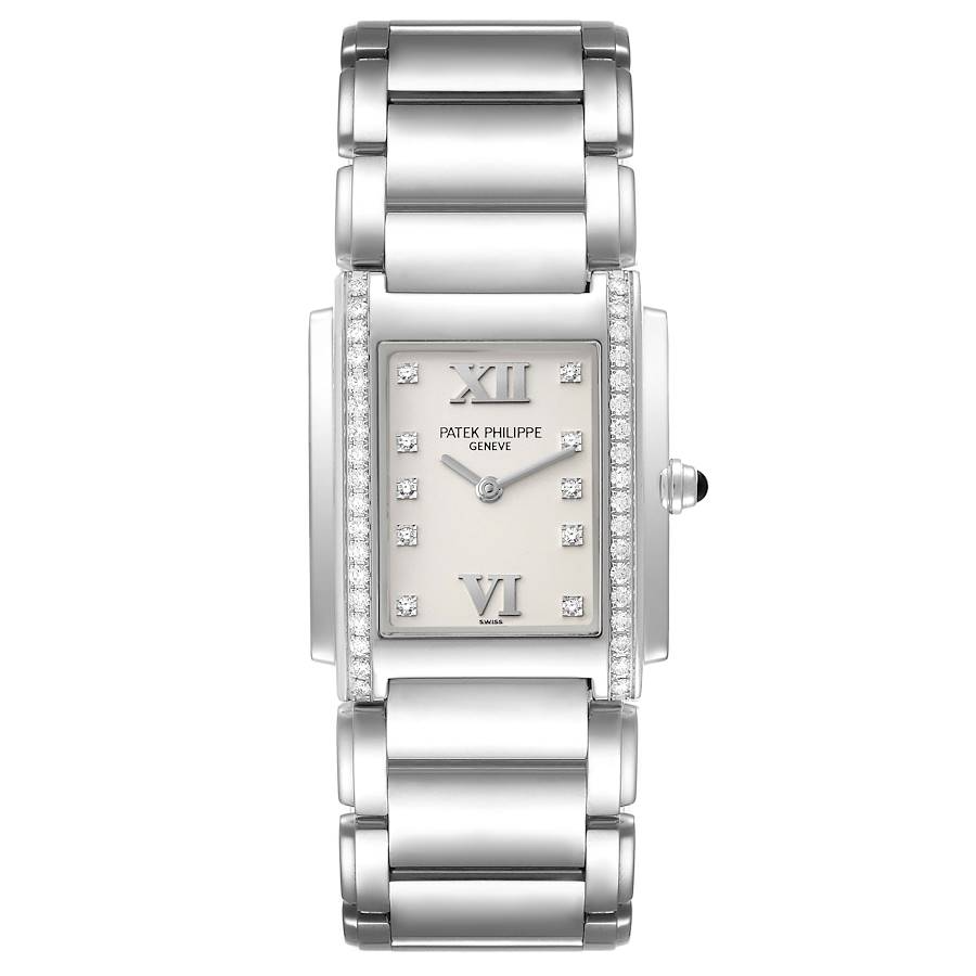 Patek Philippe Twenty~4 - 25 X 30 MM - Steel - 4910/010