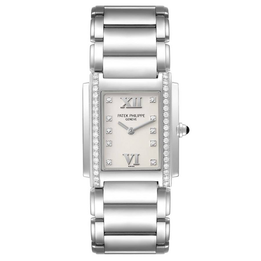 Patek Philippe Twenty~4 - 25 X 30 MM - Steel - 4910/010