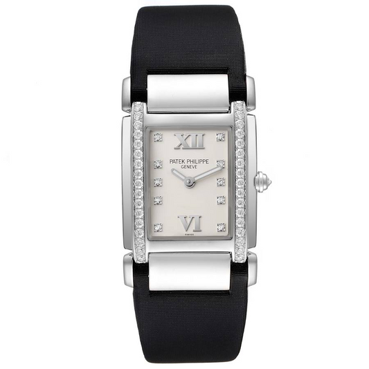 Patek Philippe Twenty~4 - 30 x 25 MM - White Gold - 4920G-010