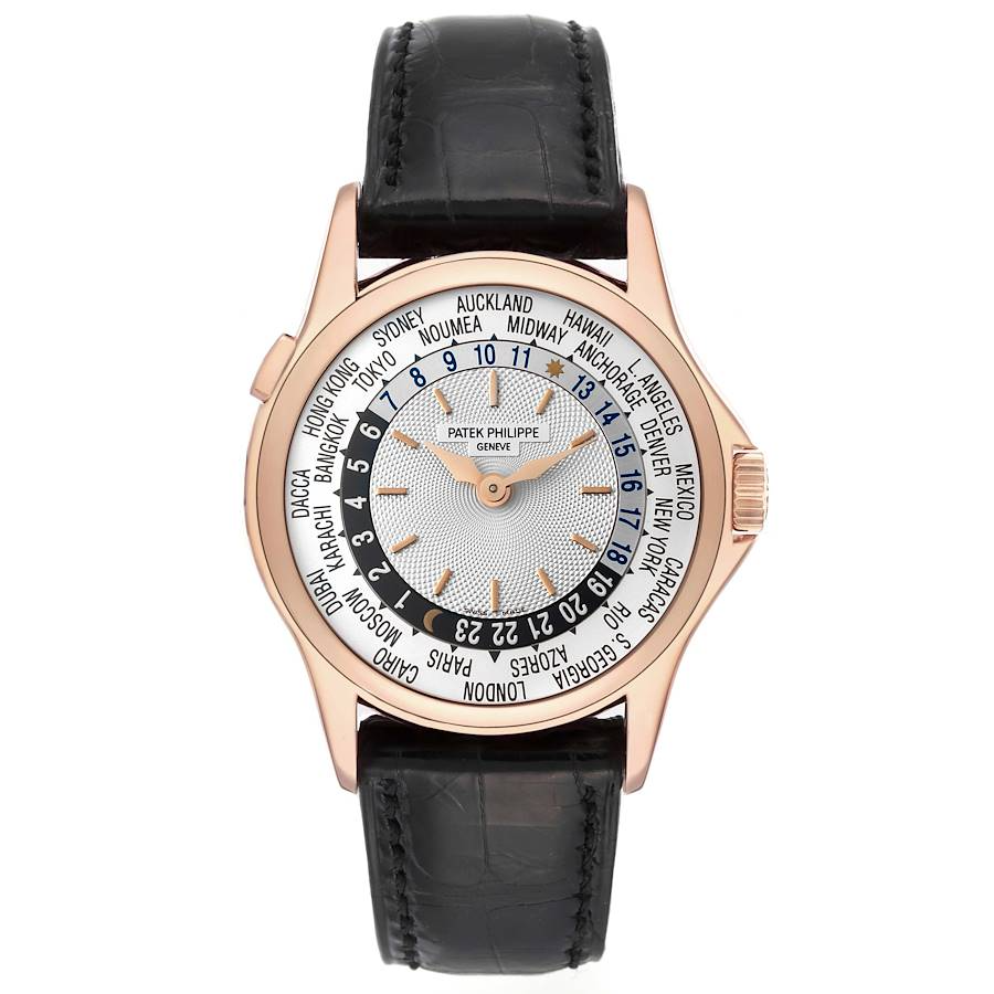 Patek Philippe World Time - Rose Gold - 37 MM - 5110R