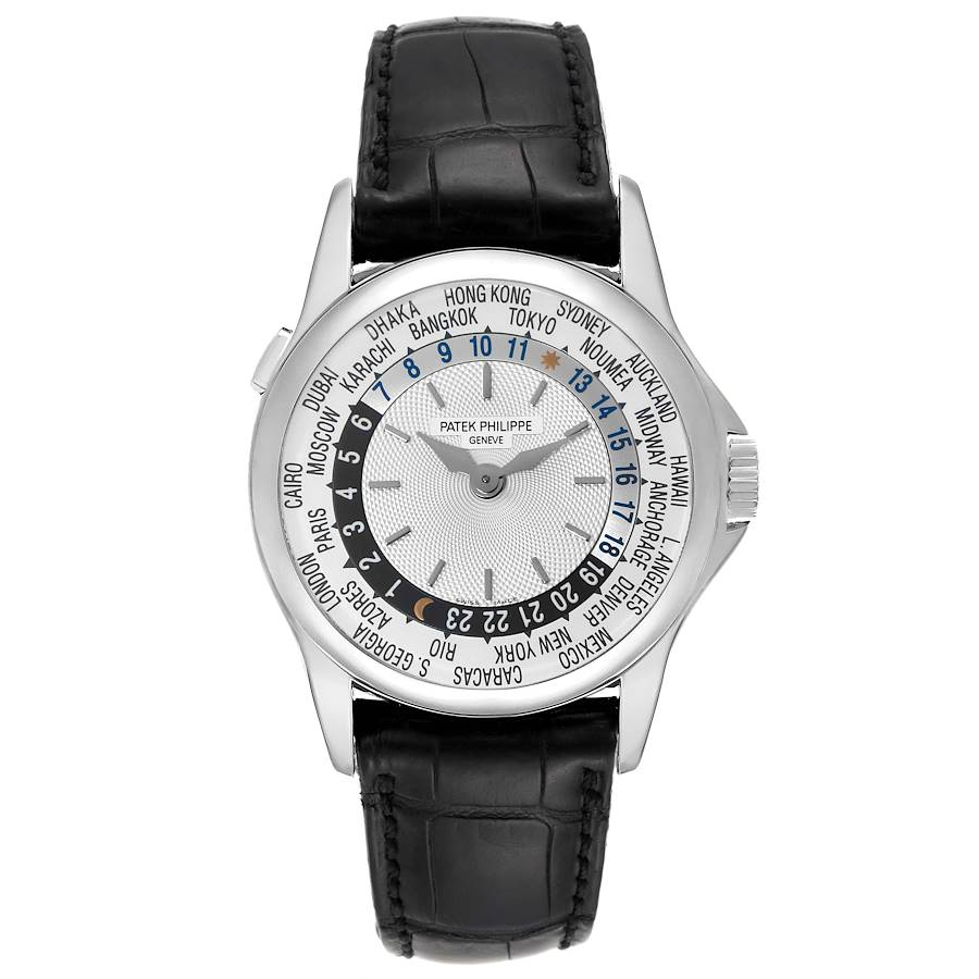 Patek Philippe Complications - World Time - 38 MM - White Gold - 5110G