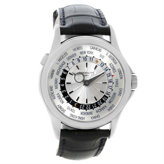 Patek Philippe Complications - World Time - White Gold -  39.5 MM - 5130G/001