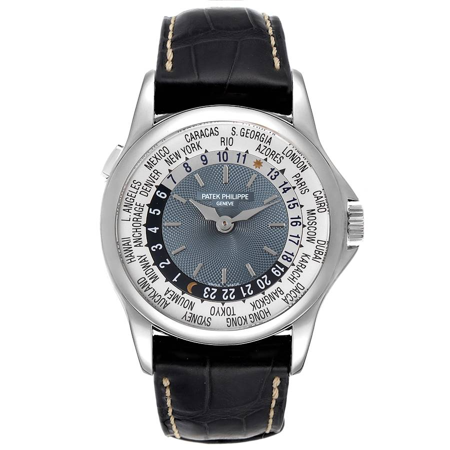 Patek Philippe World Time - Platinum - 37 MM - 5110P