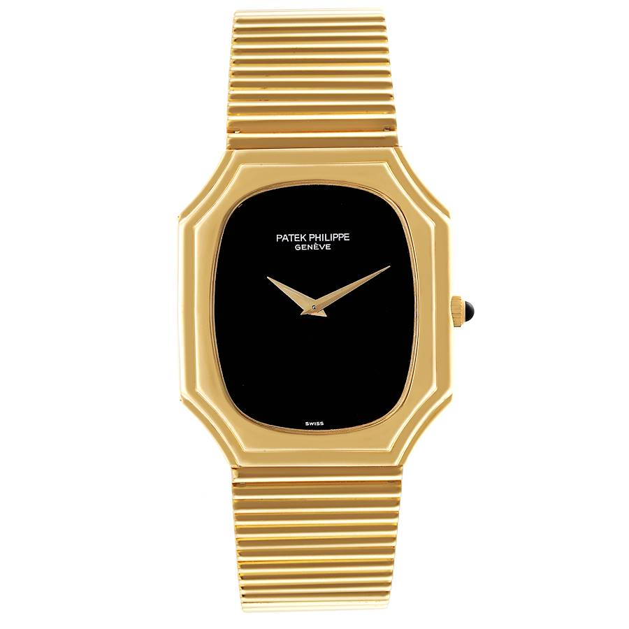 Patek Philippe Vintage -  36 x 30 MM - Yellow Gold - 3729/1J