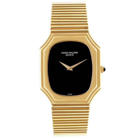Patek Philippe Vintage -  36 x 30 MM - Yellow Gold - 3729/1J