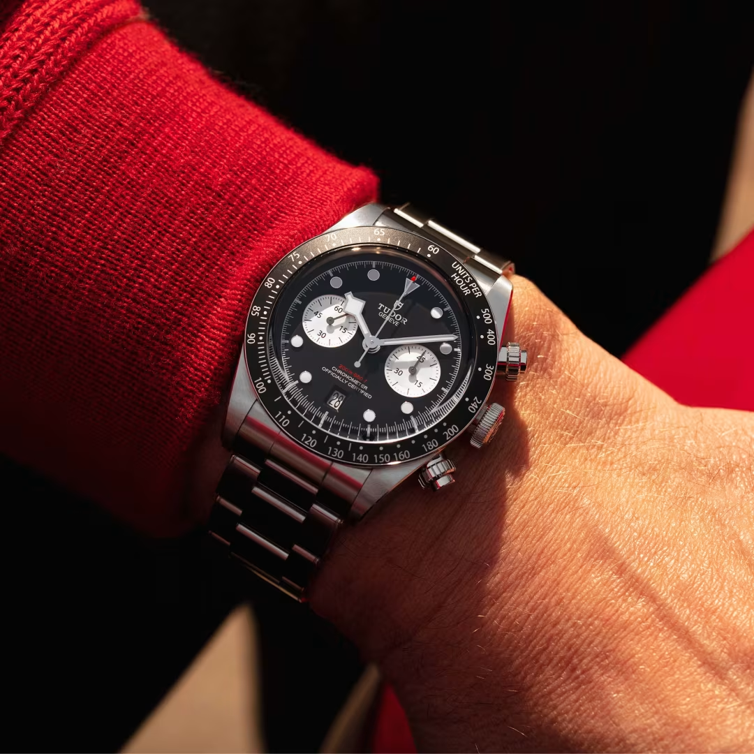 Tudor Black Bay Chrono - 41 MM - Steel - Black Dial - M79360N-0001