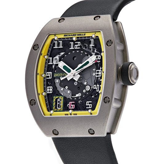 Richard Mille - Titanium - RM 005 TI