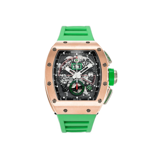 Richard Mille “ Roberto Mancini” - Titanium and Rose Gold - RM 11-01 TI RG