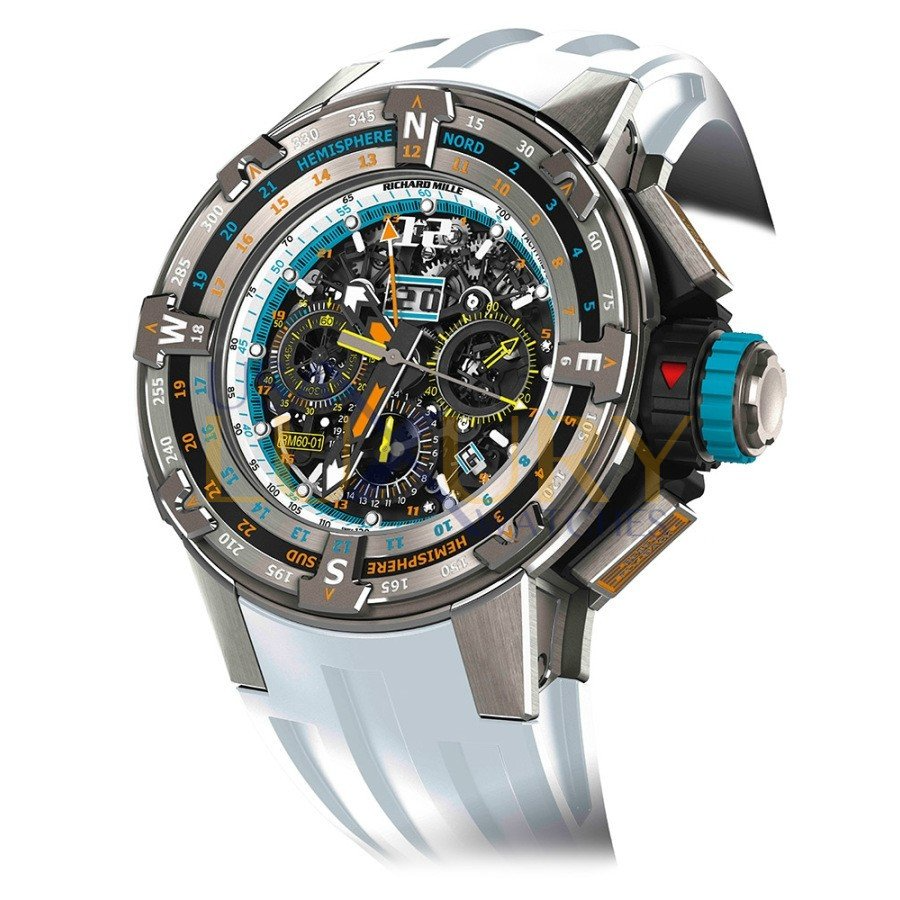 Richard Mille - Titanium - RM 60-01 Wh TI