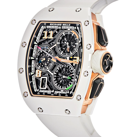 Richard Mille - Ceramic and Rose Gold - RM 72-01 RG CR