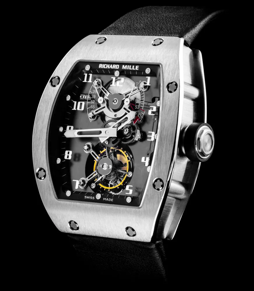 Richard Mille - White Gold - RM 001