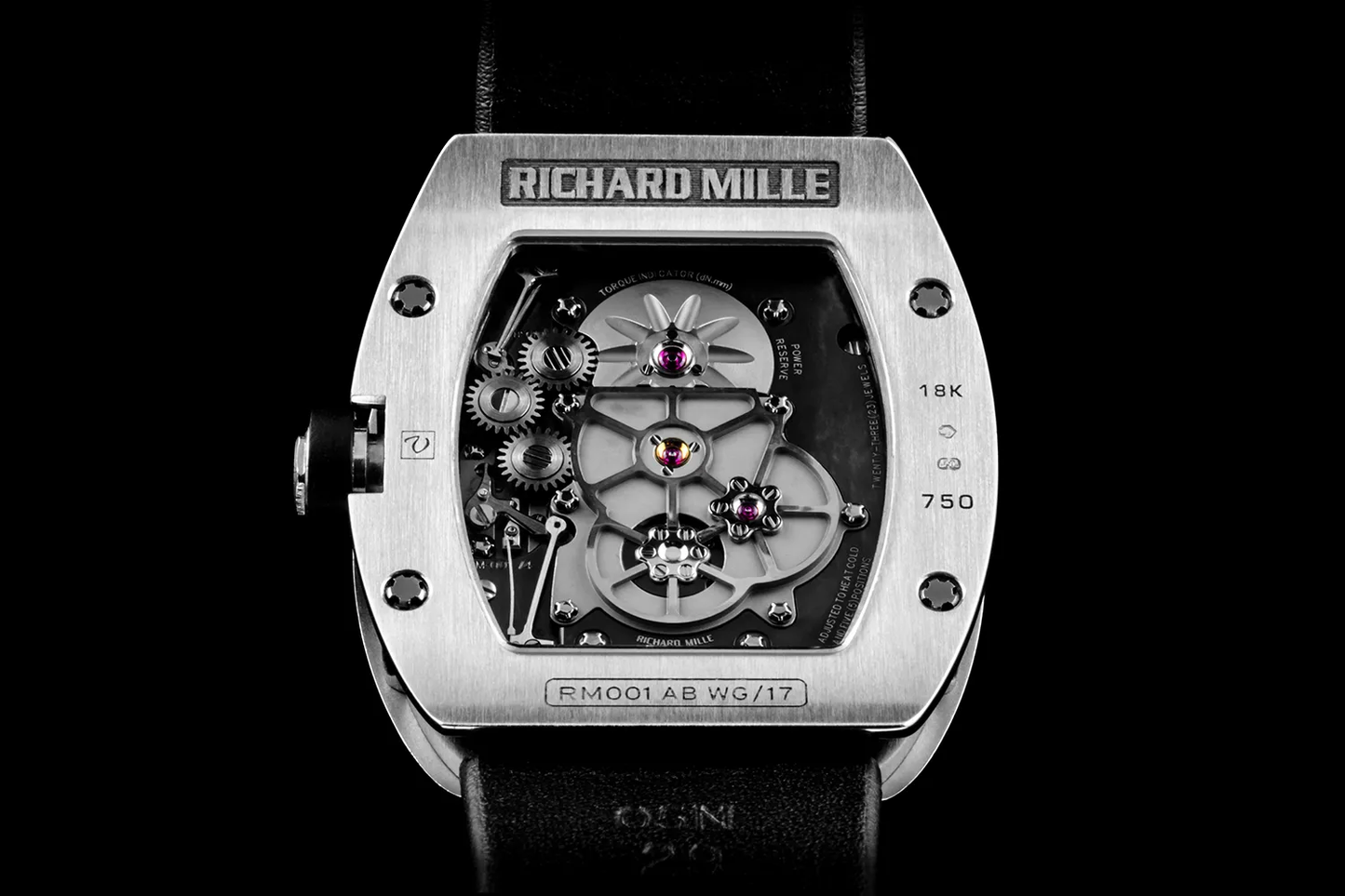 Richard Mille - White Gold - RM 001