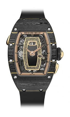 Richard Mille - Carbon and Rose Gold - RM 037 CB RG