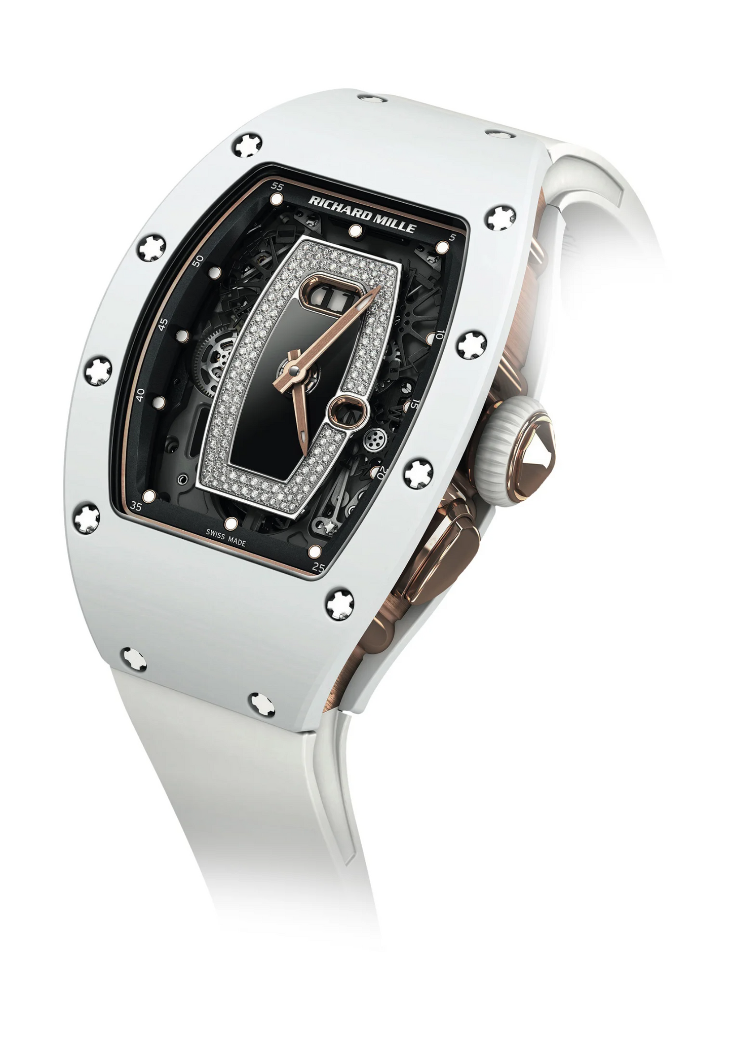 Richard Mille - Ceramic and Rose Gold - RM 037 CR RG