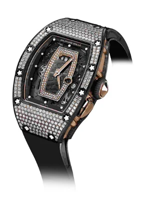 Richard Mille - Carbon and Rose Gold - RM 037 D CB RG