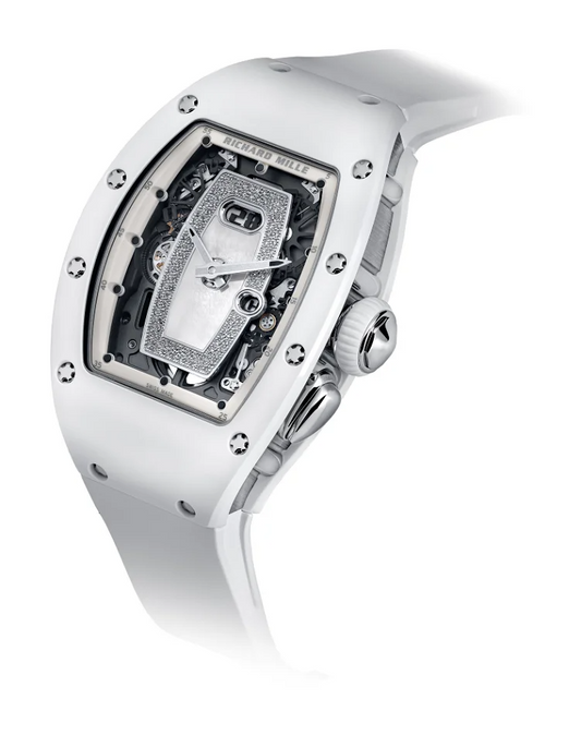 Richard Mille - Ceramic and White Gold - RM 037 Wh CR WG