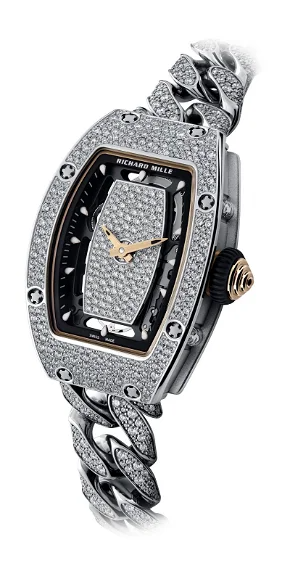 Richard Mille  - White Gold - RM 07-01 SD WG