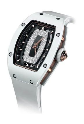 Richard Mille - Ceramic and Rose Gold - RM 07-01 Wh CR RG