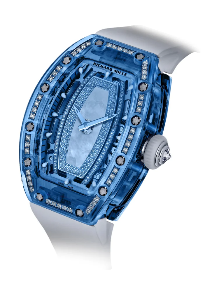 Richard Mille - Sapphire - RM 07-02 Bl SP