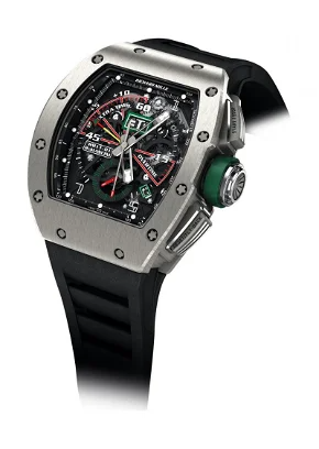 Richard Mille “ Roberto Mancini” - Titanium - RM 11-01 TI