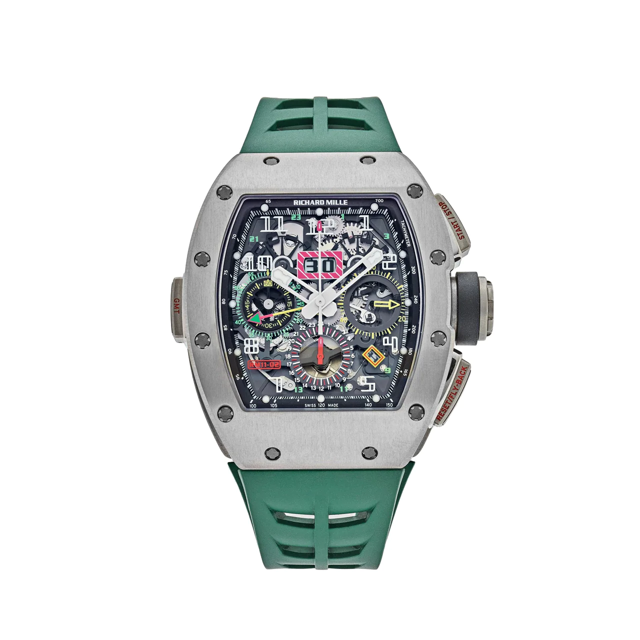 Richard Mille - Titanium -  RM 11-02 TI
