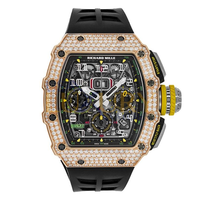 Richard Mille - Rose Gold - RM 11-03 D RG