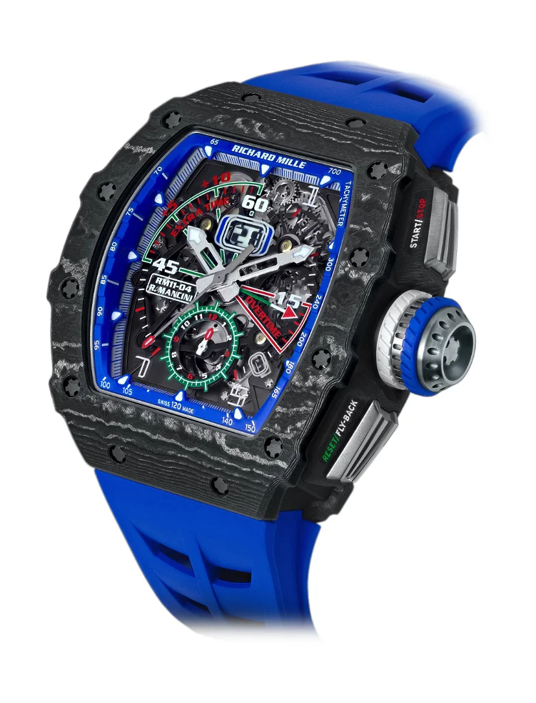 Richard Mille - Roberto Mancini -  Carbon - RM 11-04 CR