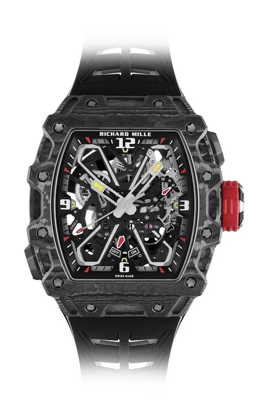 Richard Mille - Carbon - RM 35-03 Bk CB