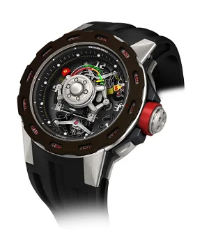 Richard Mille - Titanium - RM 36-01 TI