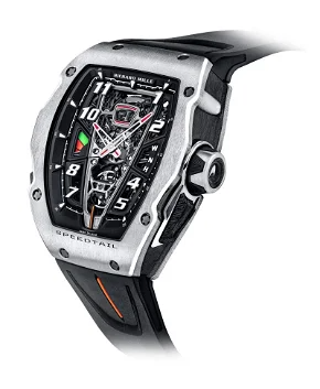 Richard Mille - Titanium - RM 40-01 TI