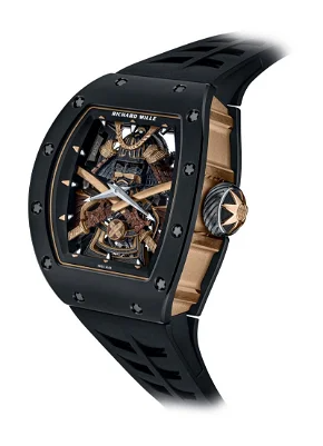 Richard Mille - Black Ceramic and Rose Gold - RM 47 CR RG