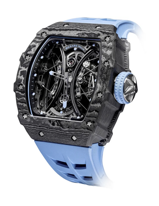 Richard Mille - Carbon TPT® - RM 53-01 CB