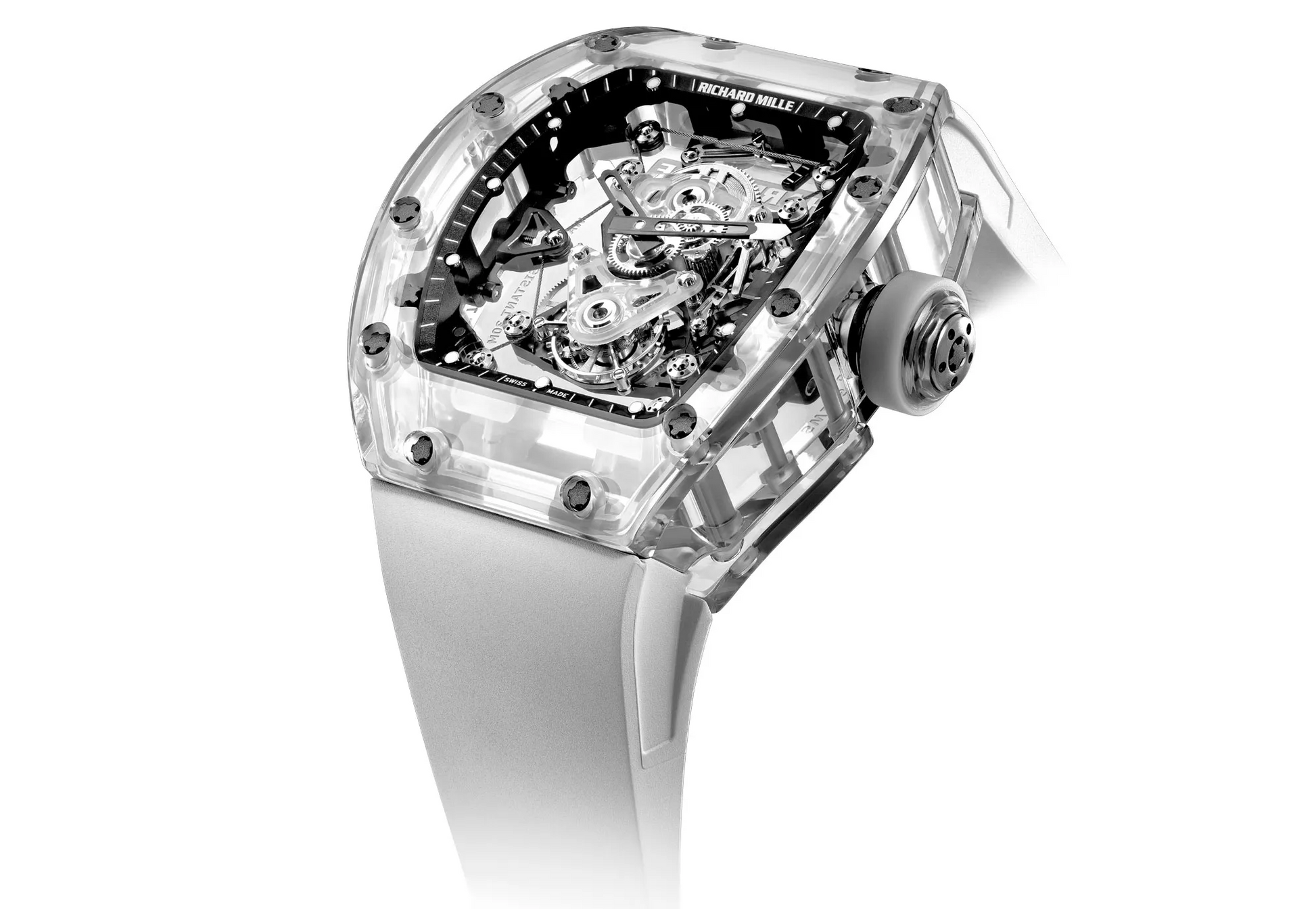 Richard Mille - Sapphire - RM 56-02 SP