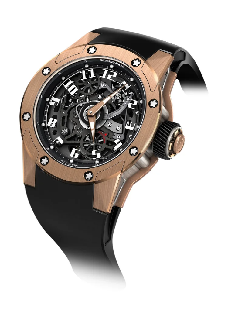 Richard Mille - Rose Gold and Titanium - RM 63-01 TI RG