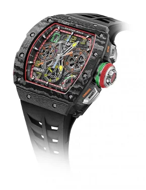 Richard Mille - Carbon - RM 65-01 Bk CB