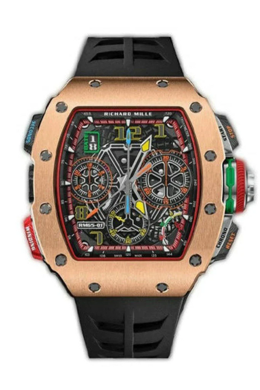 Richard Mille - Carbon and Rose Gold - RM 65-01 RG CB