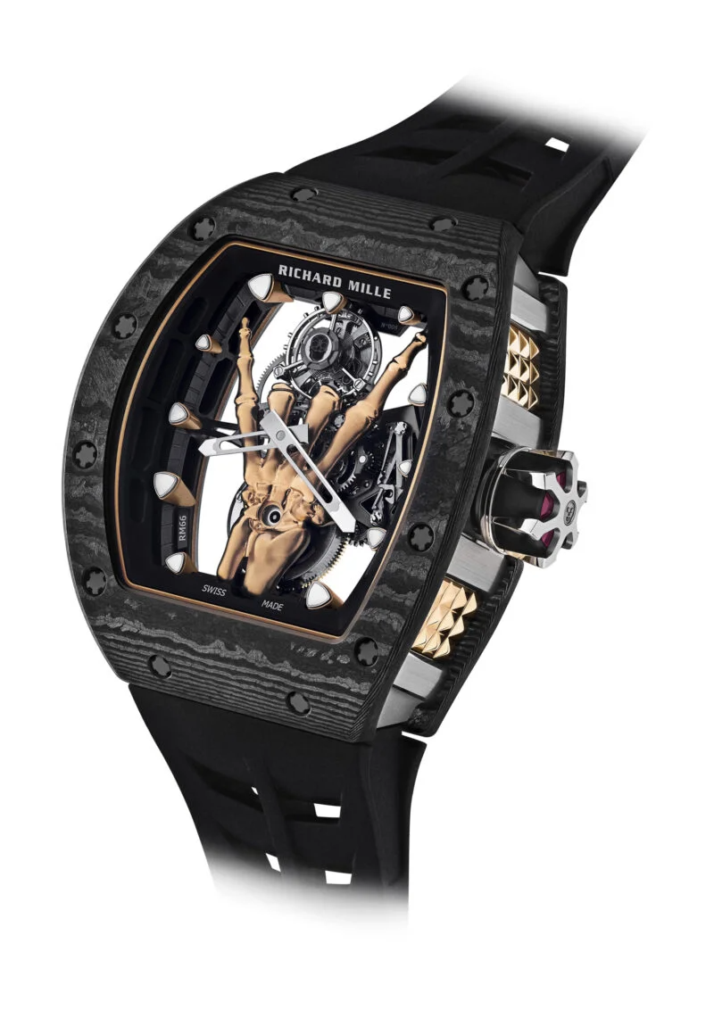 Richard Mille - Carbon and Titanium - RM 66 TI