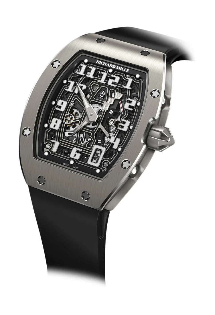 Richard Mille - Titanium - RM 67-01 Bk TI