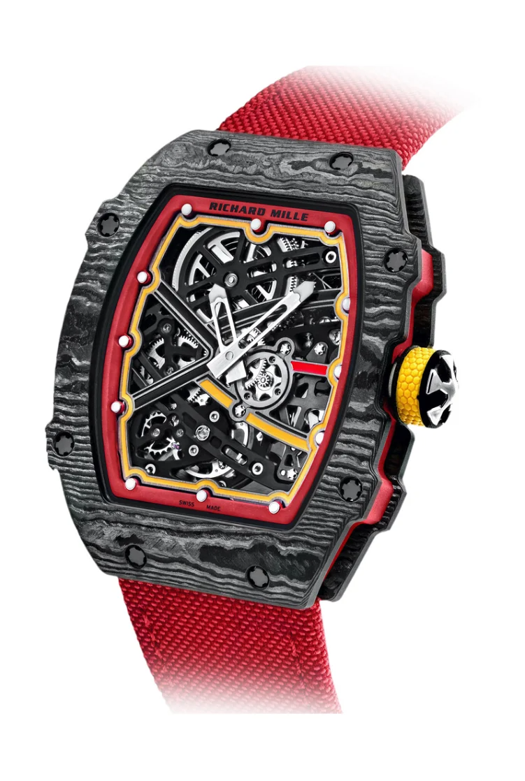 Richard Mille - Carbon TPT® - RM 67-02 Rd CB