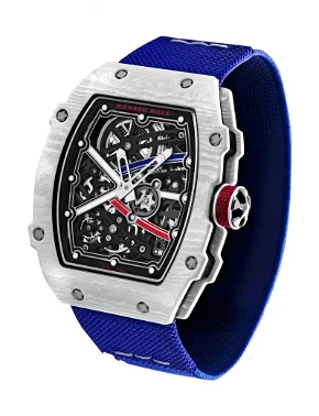 Richard Mille - Carbon TPT® - RM 67-02 Wh Bl CB