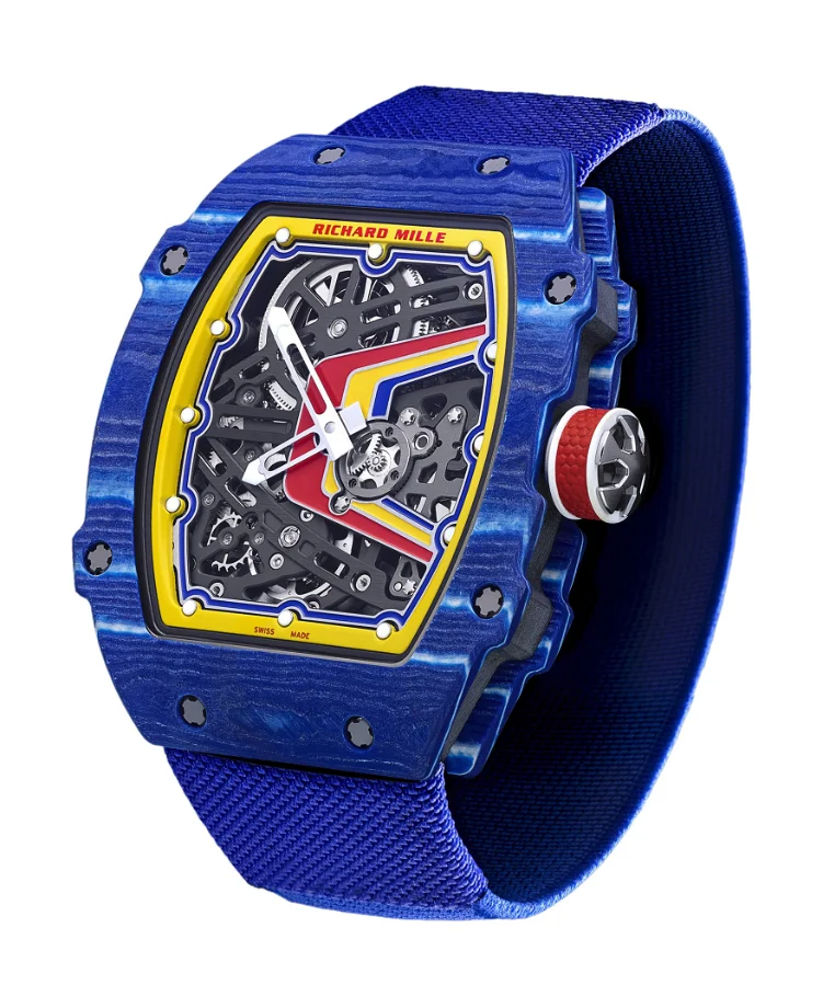 Richard Mille - Carbon TPT® - RM 67-02 Bl CB